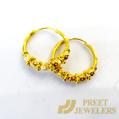 Gold Earrings - Regular Wear Collection